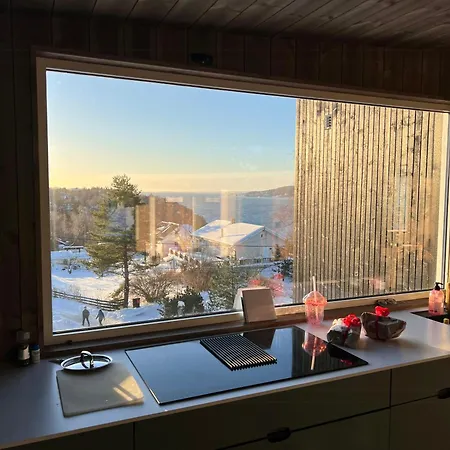 펜션 Traditional In Modern Drøbak